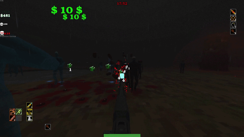 Gameplay of BLOOD WELKIN.